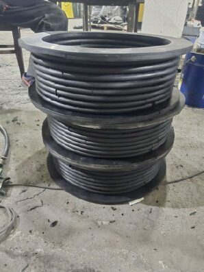 Гофра защитная резиновая D500 L169